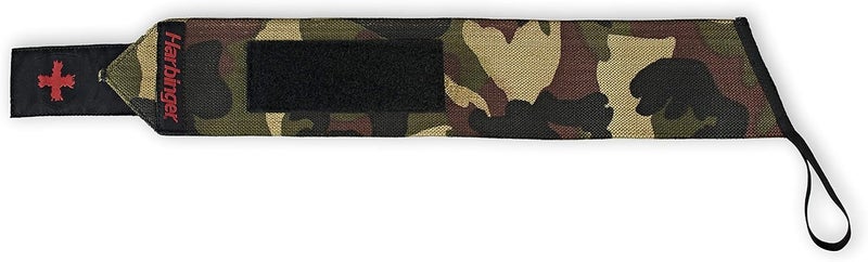 Harbinger أربطة معصم لرفع الأثقال بطول 18 بوصة من Red Line للرجال والنساء (زوج) - Image 3